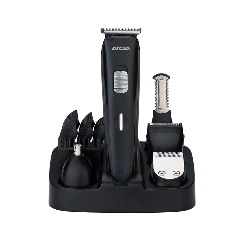 Electric Hair Clippers Set | ANDA Complete Home Hair Cutting Kit